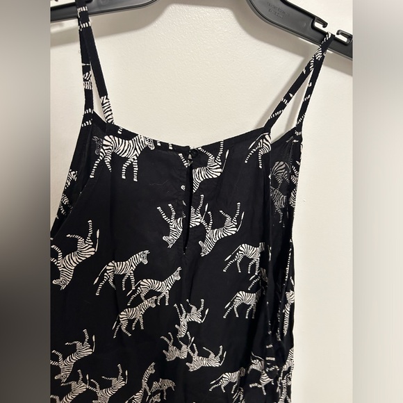 Old Navy Zebra tank top size XXL - Picture 3 of 4